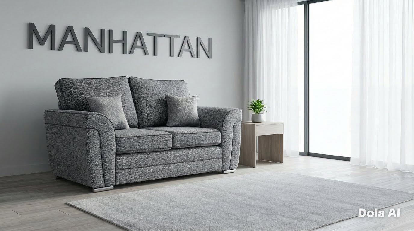 Manhattan 3 Seater