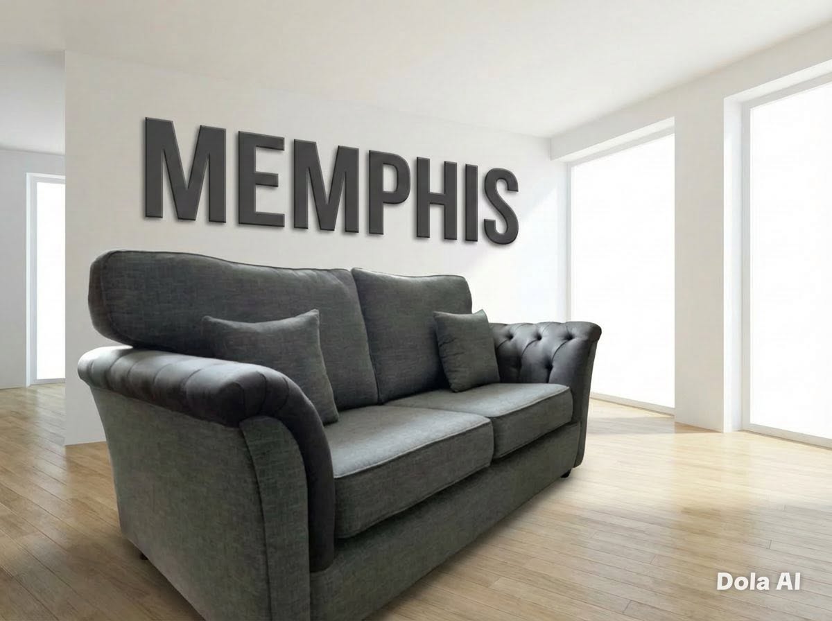 Memphis 3 Seater