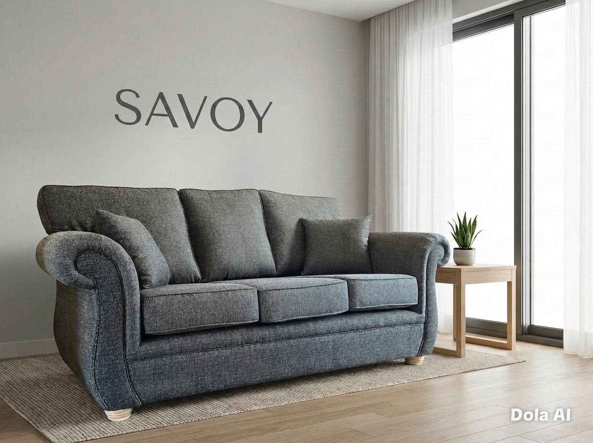 Savoy 3 Seater