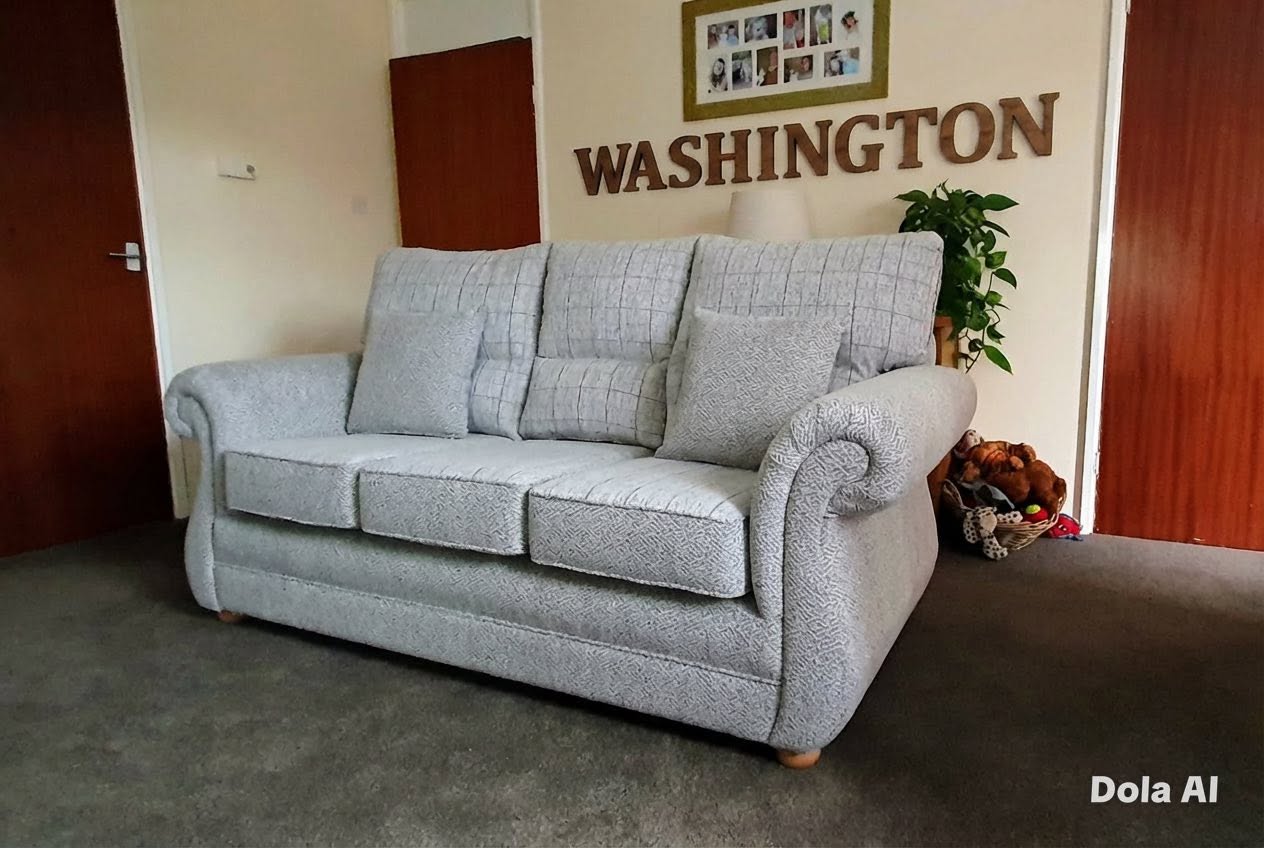 Washington 3 Seater
