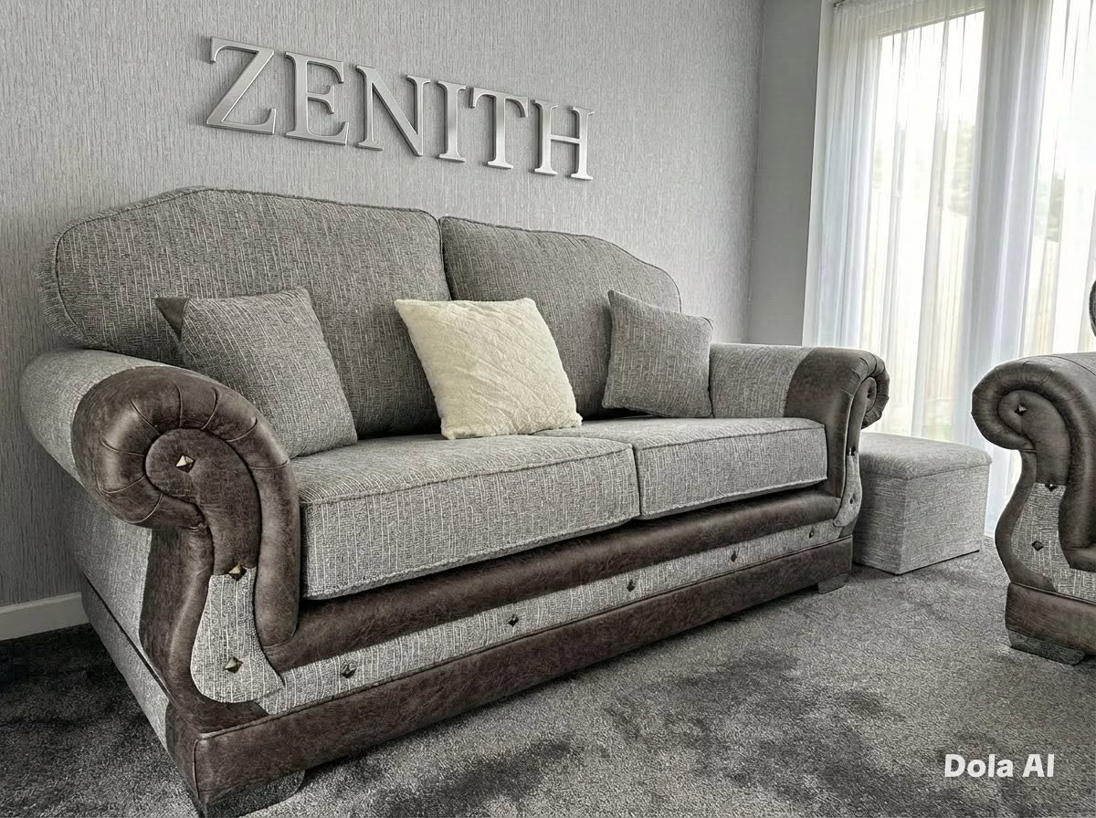 Zenith 3 Seater